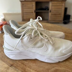 Women's White Nike Sneakers